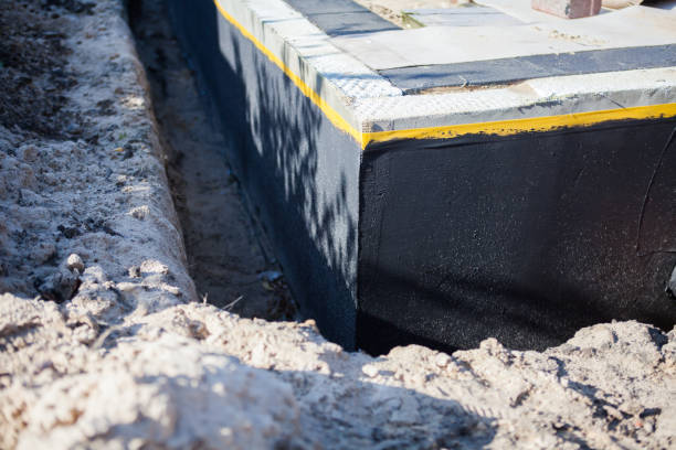 SJ Waterproofing Pros completing home waterproofing near Canton, IL